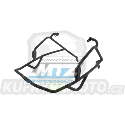Padací rám Dual Sport Crash Bar - KTM 950 Adventure / 02-06 + 990 Adventure / 06-12 - barva černá