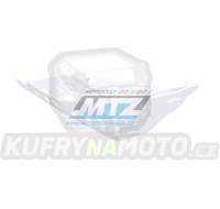 Kryt pod motor hliníkový Dual Sport -  KTM 990 LC8 Supermoto T / 11-13 - barva bílá