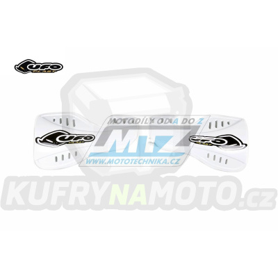 Kryty páček UFO Honda CR125+CR250 / 04-07 - barva bílá
