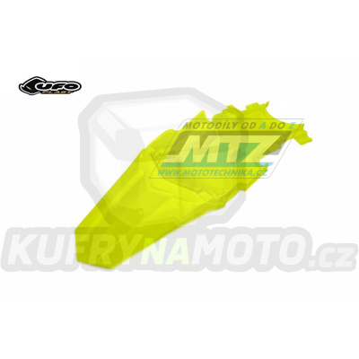 Blatník zadní Honda CRF110F / 19-25 - barva FLUO žlutá (neon žlutá)