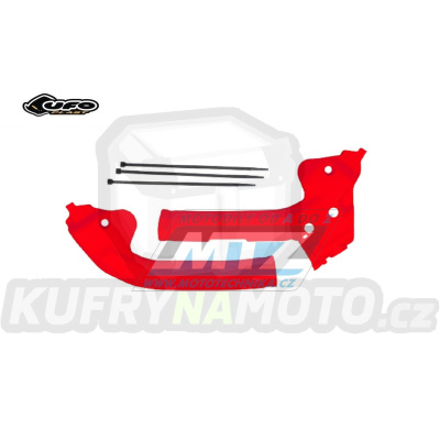 Kryty rámu Gas-Gas MC85 / 21-23 - barva červená