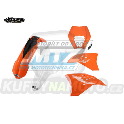 Sada plastů KTM 125EXC+200EXC+250EXC+300EXC + 250EXCF+400EXC+450EXC+530EXC / 09-11 - originální barvy (barva OEM 11)