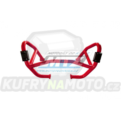 Padací rám Dual Sport Crash Bar - KTM 690 Enduro R / 19-25 + Husqvarna 701 Enduro / 22-25 + Gas-Gas ES700 / 22-25 - barva červená