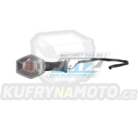 Blinkr (ukazatel směru) čirý levý přední / pravý zadní - Suzuki GSXR600+GSXR750+GSXR1000 + GSF650+GSX650F + SV650+SV1000 + GSF1200+GSF1250 + GSX1250F