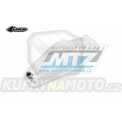 Blatník zadní Kawasaki KX80 + KX85 / 91-13 - barva bílá