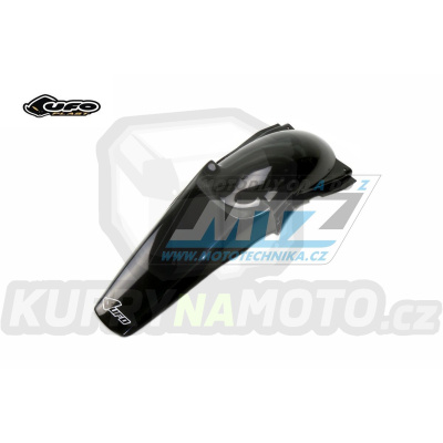 Blatník zadní Kawasaki KX125+KX250 / 03-08 - barva černá