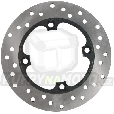 Brzdový kotouč RMS 225160361 zadní