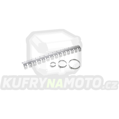 ACCEL kryt výfukového svodu kolene alu stříbrný MP645SV