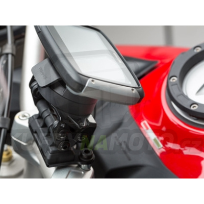 Držák úchyt GPS Quick Lock SW Motech Ducati Multistrada 1200 2015 -  AA GPS.22.584.10000/B-BC.13403