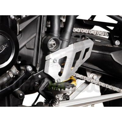 Kryt výfuku stříbrný SW Motech Triumph Tiger 800 2010 - 2014 A08 SCT.11.174.10201/S-BC.18677