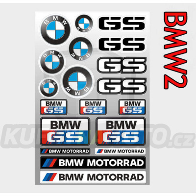 Samolepky BMW2