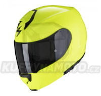 Moto přilba SCORPION EXO-3000 AIR solid neonově žlutá