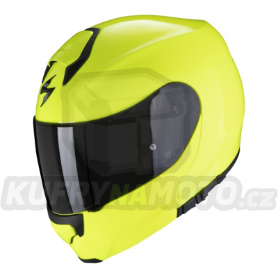 Moto přilba SCORPION EXO-3000 AIR solid neonově žlutá