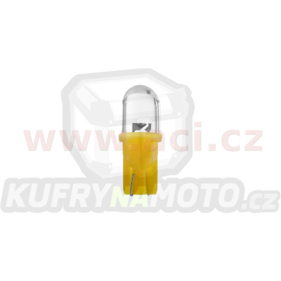 LED dioda 12V 5W blistr oranžová (patice w2,1x9,5d/ T10) (sada 2 ks)