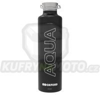 termoska AQUA, OXFORD (černá, objem 1 l)