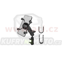 kompletní sestava držáku X-Grip s uchycením na objímku brzdové/spojkové páčky/řidítka motocyklu, RAM Mounts