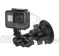 kompletní sestava držáku akčních kamer s přísavkou, RAM Mounts