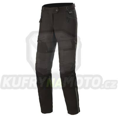 kalhoty STELLA AST-1 2 WATERPROOF, ALPINESTARS, dámské (černá/černá) 2024
