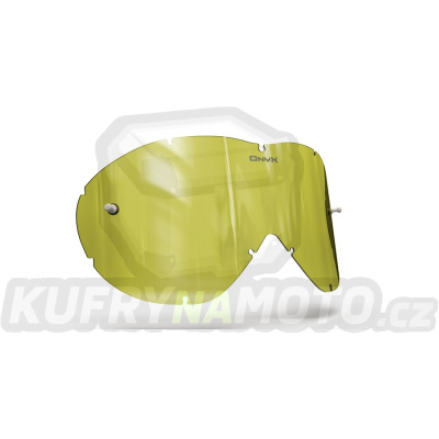 plexi pro brýle SMITH SONIC, ONYX LENSES (Hi-Vis žluté s polarizací)
