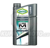 Motorový olej YACCO LUBE M 0W20, 2 L
