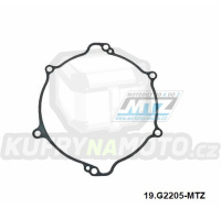 Těsnění víka spojky Yamaha YZ125 / 05-26 + YZ125X
