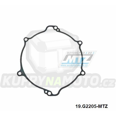 Těsnění víka spojky Yamaha YZ125 / 05-25 + YZ125X