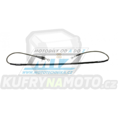 Hadice brzdová přední Husqvarna CR125 / 01-08 + CR250+WR125+WR250
