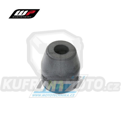 Doraz zadního tlumiče WP Bump Stop Rubber - rozměry 14x38x43mm - KTM 65SX / 09-23 + Husqvarna TC65 + Gas-Gas MC65