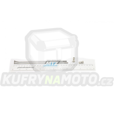 Drát/Špice nerezové do kola + Niple 19&quot; - Husqvarna WR125+WR250+WR300 + CR125+CR150+CR250 + TC250+TE250+TE310 + TC449+TC511 + TE449+TE511 / 11-13