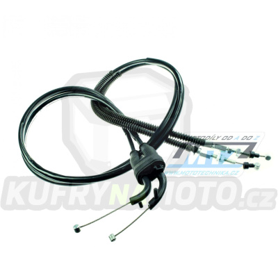 Lanko plynu Yamaha XTZ750 Super Tenere / 89-98 (sada 2ks)