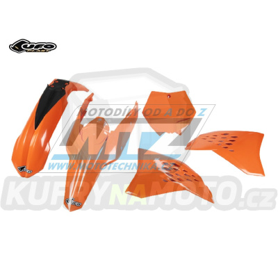 Sada plastů KTM 125SX+144SX+250SX + 250SXF+450SXF+505SX+525SX / 07-10 - barva oranžová