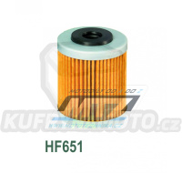Filtr olejový HF651 - Husqvarna 701 Enduro + 701 Supermoto + 701 Vitpilen + KTM 690 Duke + 690 Duke R + 690 Enduro R + 690 Rally Factory Replica + KTM 690SMC R