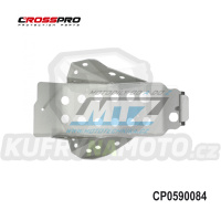 Kryt pod motor hliníkový ALU Engine Guard - KTM 350EXCF / 12-14 + Husaberg FE350 / 13