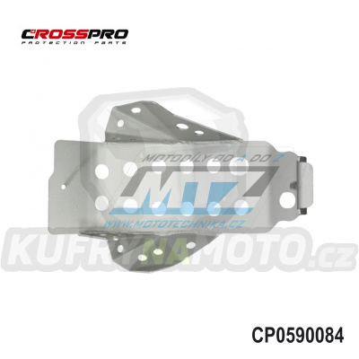 Kryt pod motor hliníkový ALU Engine Guard - KTM 350EXCF / 12-14 + Husaberg FE350 / 13