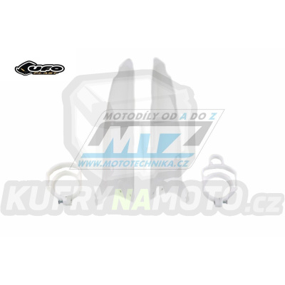 Kryty předních vidlic Kawasaki KX125+KX250+KX500 / 94-95 - barva bílá