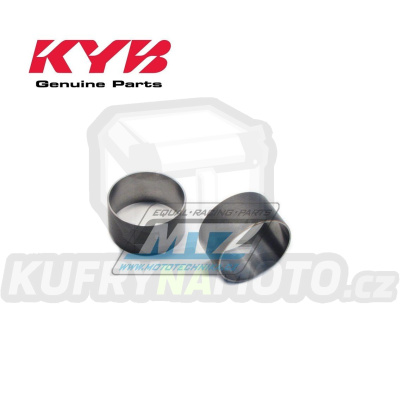 Pouzdro vidlice horní KYB Piston Metal s teflonem zvenku &quot;tef-out&quot; - pro průměr vidlice 36mm - Yamaha FZ600+SRX600 +Suzuki RG250