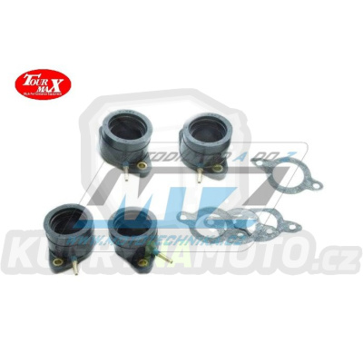 Příruby sání / difuzory Tourmax CHY-13 - Yamaha XJ600H+XJ600N (51J, 51H, 3KM, 3KN) / 84-91 + FJ600 / 84-85