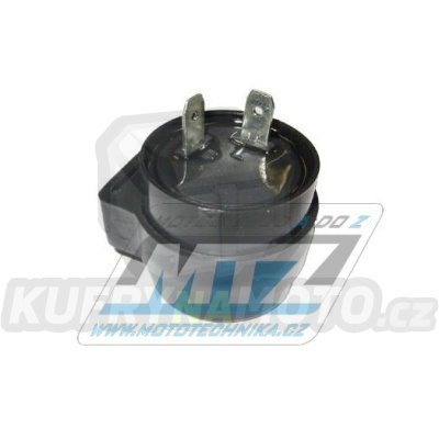 Relé blinkrů LED (přerušovač blinkrů) 2pólové / 12V 2x10W+3,4W