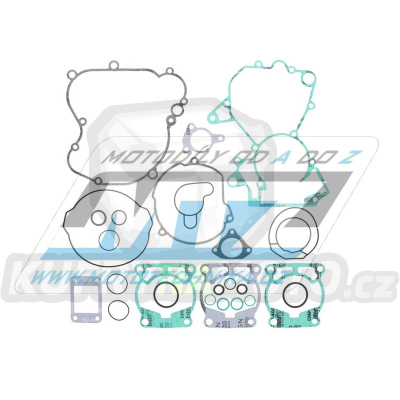 Těsnění kompletní motor KTM 65SX / 09-23 + Husqvarna TC65 / 17-23 + Gas-Gas MC65 / 21-23