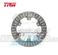 Kotouč brzdový TRW MST202 (276/144/6D) - kulatý design - Honda GB500+XBR500 + XL600V Transalp+NTV650+SLR650+NTV700+CBX750F + CBR1000F+VT1100C2 Shadow
