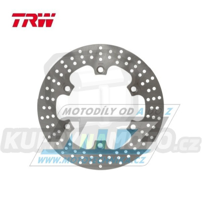 Kotouč brzdový TRW MST202 (276/144/6D) - kulatý design - Honda GB500+XBR500 + XL600V Transalp+NTV650+SLR650+NTV700+CBX750F + CBR1000F+VT1100C2 Shadow