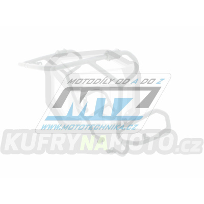 Padací rám Dual Sport Crash Bar - BMW R1200GS / 17 - barva bílá