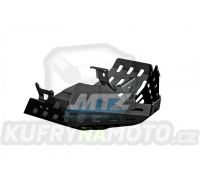 Kryt pod motor hliníkový Dual Sport - Honda CB500X / 19-23 - barva černá