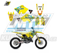 Polepy na motocykl (sada polepů Graphics) Suzuki RM125+RM250 POLISPORT RESTYLING / 01-11 - typ polepů Replica Suzuki Restyle