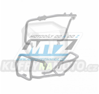 Padací rám Dual Sport Crash Bar - KTM 790 Adventure / 19-22 + 890 Adventure / 21-22 - barva stříbrná Ice Polished