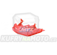 Kryt pod motor hliníkový Dual Sport -  Suzuki DL1000 V-Strom / 17-19 - barva červená