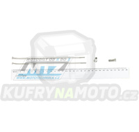 Drát/Špice nerezové do kola + Niple 18" - Yamaha DT125R / 88-06 + DT125E+DT125RE + DT200 / 88-90
