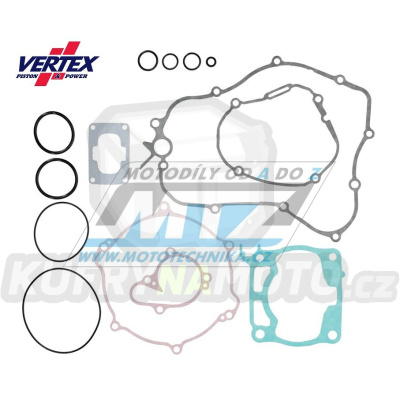 Těsnění kompletní motor Yamaha YZ125 / 22-25