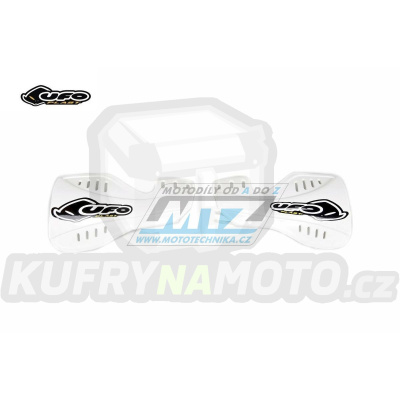 Kryty páček UFO Kawasaki KX125+KX250 / 04-08 - barva bílá