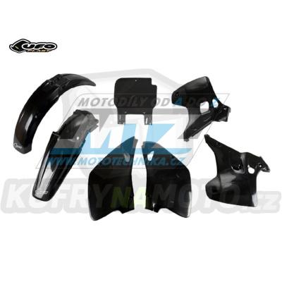 Sada plastů Kawasaki KX125+KX250 / 93 - barva černá